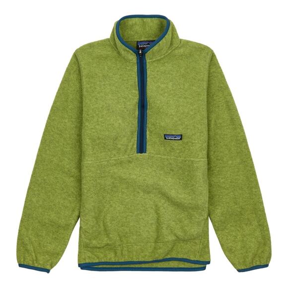 Patagonia Sweaters - Patagonia Synchilla Marsupial Men’s Saeater 1/2 Zip Green Size XL